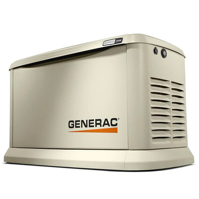 #ad #ad Generac 70422 22 19.5000 Watt Aluminum Wi Fi Air Cooled Standby Generator $6199.00
