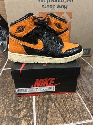 Jordan 1 Retro OG High Shattered Backboard 3.0 Size 7 193151707352 