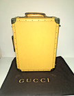 BNWT Authentic Gucci Diamante Yellow Hard Case Rolling Carry-On Luggage — photo 1