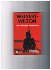 Der schwarze Meilenstein - Louis Weinert-Wilton - Goldmann Krimi 50  - gut