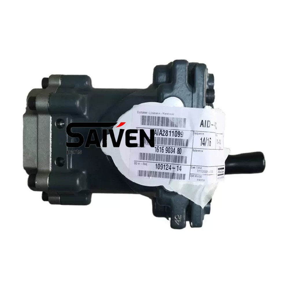 Atlas Copco Air End 1616903480 OIS D-20 ELEMENT C43 1616903490 | eBay
