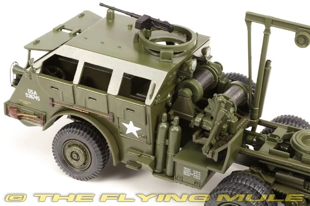 Tractor Motor City Classics 1:43 M26 6x6 Ejército de Estados Unidos Foto 3 de 4