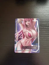 Goddess Story Waifu Card - Lucky Goddess 2 - Zero Two - SV-22