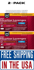 2 Pack - Member s Mark Nicotine Mini Lozenge, Cherry Flavor, 2 MG . 216 count.
