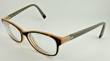 FURLA EYEGLASSES FRAMES ONLY TATE VU4943K COL.01GQ MULTICOLOR TORT 53-16-140