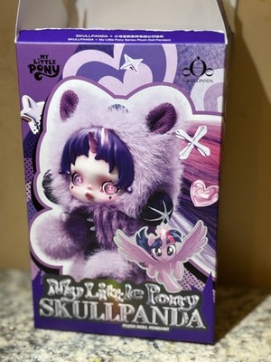 Pinkie Pie -Genuine SKULLPANDA x My Little Pony SERIES PLUSH CONFIRMED BLIND BOX
