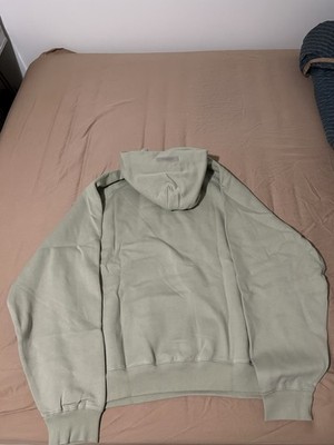 NEW Fear of God Essentials Hoodie Seafoam, X-Large | eBay