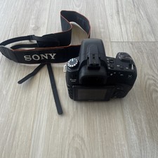 Sony Alpha 350 Digital SLR 14.2 MP Black Autofocus Live View w/ Accessories