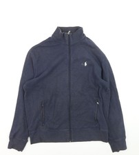 Polo Ralph Lauren Herren Pullover Blau Full Z...