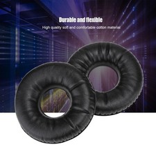 Black Cotton Replacement HD Earphone Ear Pads Cushion for AKG K121 K121S K141 MK