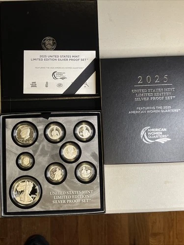 2025 United States Mint Limited Edition Silver Proof Set