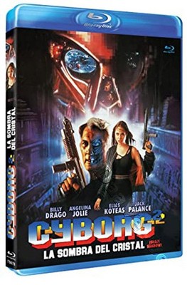 Cyborg 2: Glass Shadow / Cyborg 3: The Recycler NEW Blu-Ray Disc Elias Koteas