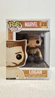 NEW FUNKO POP Marvel 28 LOGAN Wolverine X-Men Vinyl Vaulted Rare **NICE BOX**