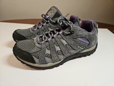 Columbia Women's Redmond Hiking Sneakers Graphite/Dusty Iris Size 8 BL3948-053