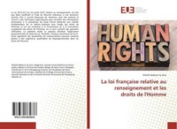 La Loi FrançAise Relative Au Renseignement Et Les Droits De L'homme Khalifa Baba