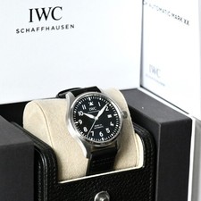 IWC Pilot Mark XX Black Dial IW328201 Men's Watch - 2024 - Boxed & Papers