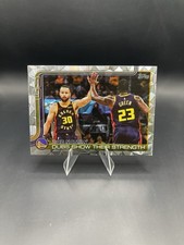 2025-26 Topps - Dub Nation #291 Diamante (Steph Curry, Draymond Green)