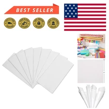 Elegant 200 Sheets of 20x20 White Tissue Paper for Gifts, Crafts & DIY Projects