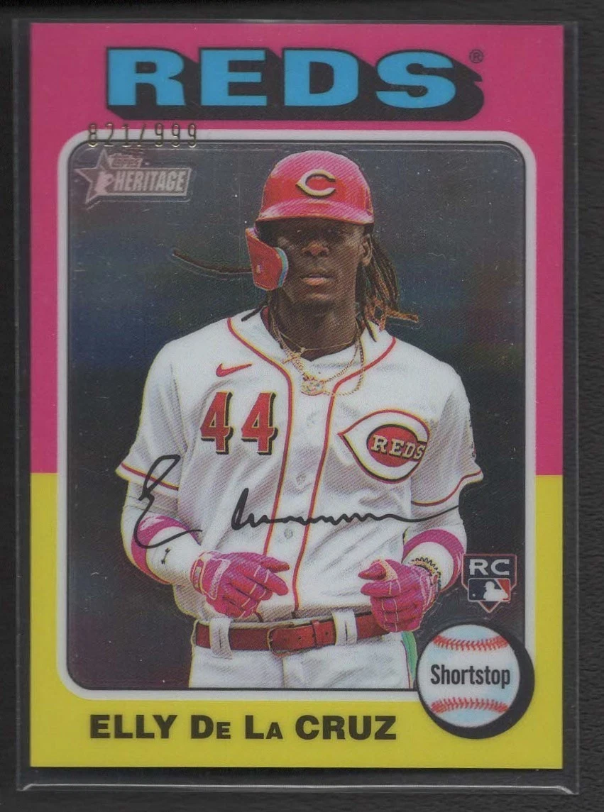 2024 Topps Heritage - Elly De La Cruz #473 for sale | eBay