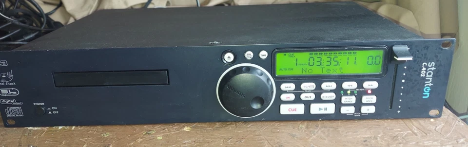 Stanton C.402 Professional 2U Rack-Mountable CD/MP3 Player - Image 3 of 3