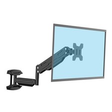 Single Wall Mount Monitor for 13-32 Inch Screens, Full Motion 13-32IN
