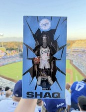 Shaquille O'Neal Shaq Dodgers Bobblehead 6/20/26 SGA 
