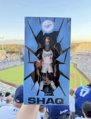 SHAQ Los Angeles Dodgers ボブルヘッド 🏀Shaquille O'Neal Shaq Dodgers Bobblehead 6/20/26 SGA 🏀 | eBay