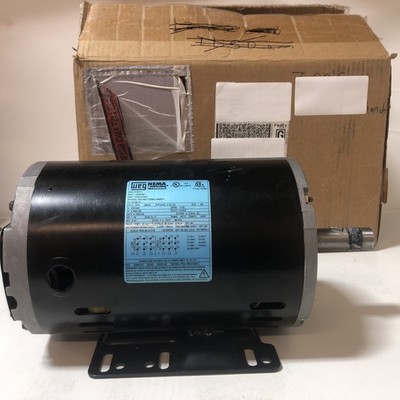 1 New Weg 00218OT3E56Z-S4381, 3PH ,60Hz, 2.0HP ,230/460V, 1740 RPM