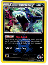 Team Aqua's Sharpedo Holo Rare Double Crisis 21/34 HP on eBay