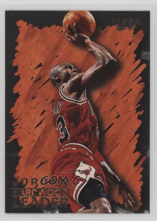 1996-97 Fleer Michael Jordan #123 HOF 03rx