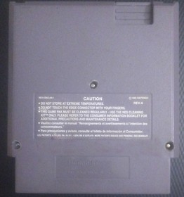 Mighty Final Fight (Nintendo NES, 1993) Authentic Cartridge & Sleeve Tested