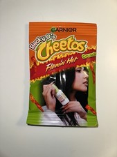 Cheetos X Garnier X Becky G Flamin Hot Crunchy | Collectible Pack | Unopened