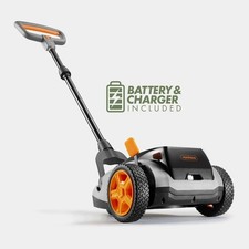 VonHaus Lawnmower Cordless 18V, Small/Mini Lawn Cutter for All Grass Types
