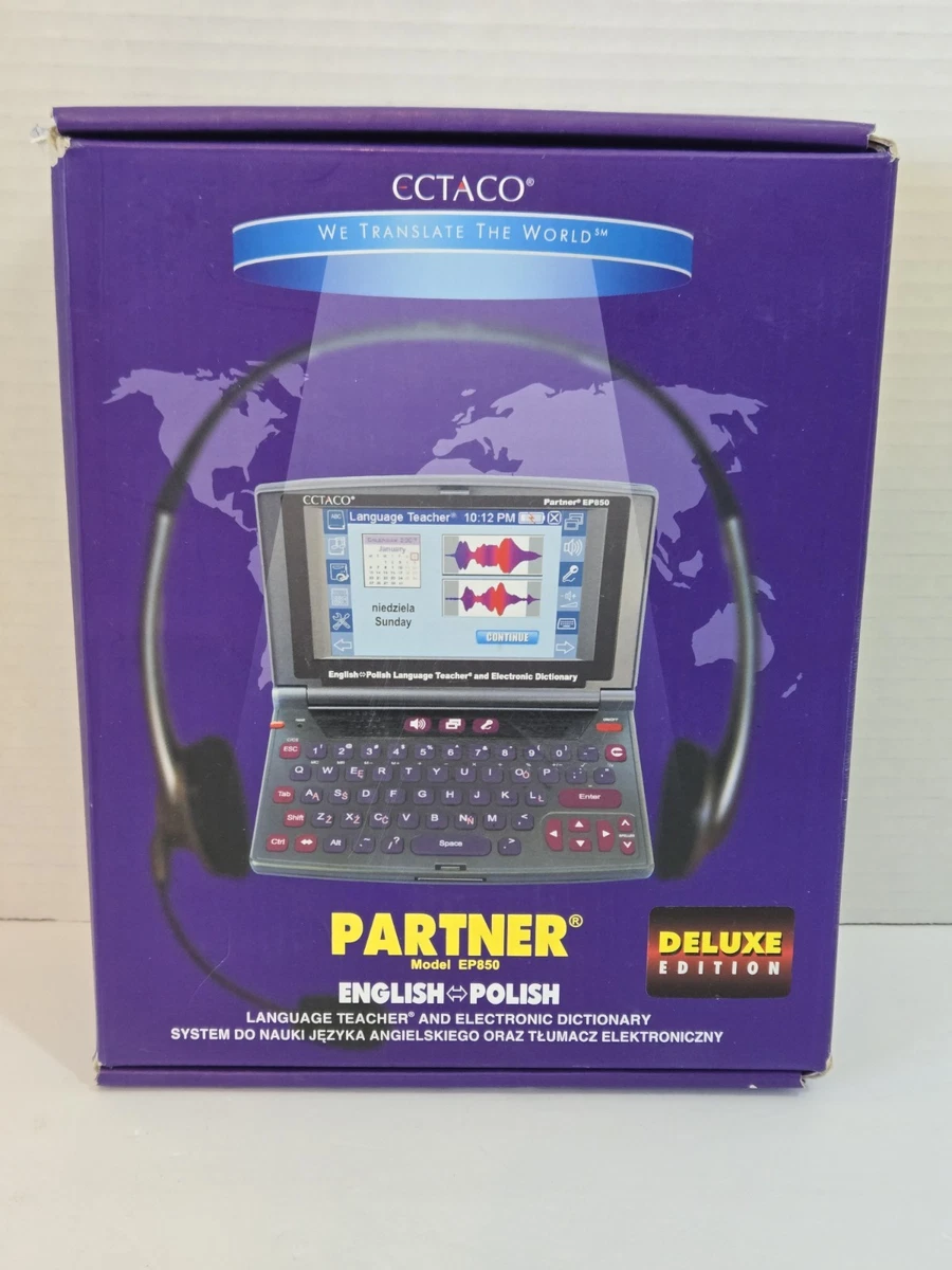 Ectaco Partner for sale | eBay