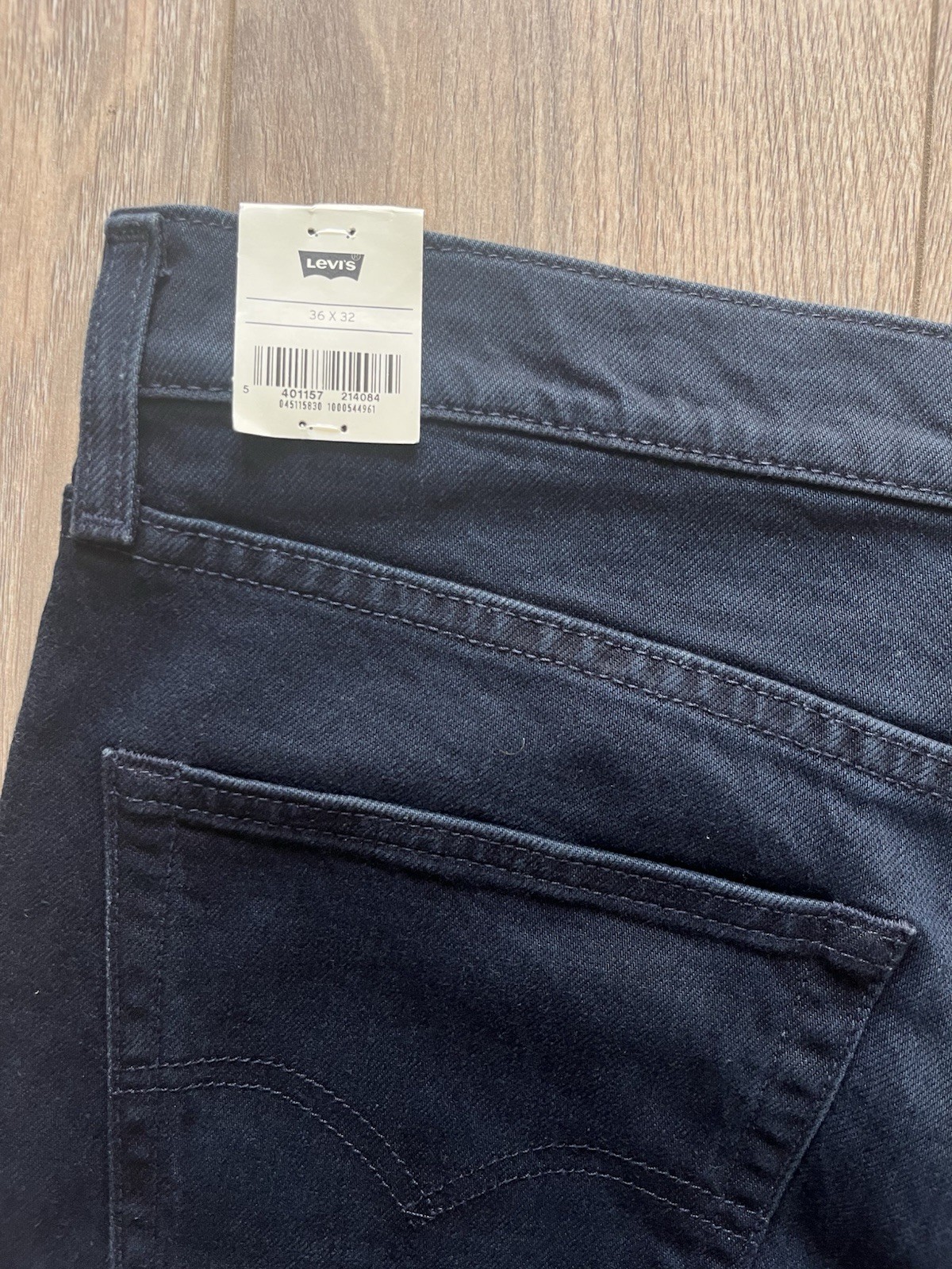 Levi's 511 Slim Fit Jeans 36W 32L Master of None - BNWT, Needs Button image 10
