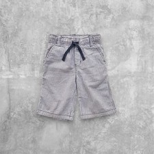 Gymboree Boys Classic Pinstripe Seersucker Shorts Blue White Size 5