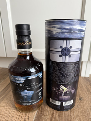 Edradour 2001 15Jahre alt Fairy Flag Highland Single Malt Whisky 700ml., 46% OVP