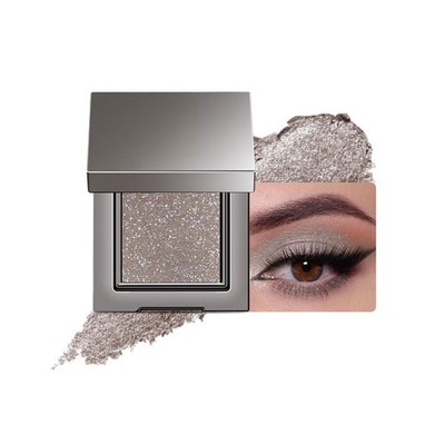 Matte Neutral Single Eye Shadow Palettes Eye Makeup, Taupe Glitter Cream Eyes...