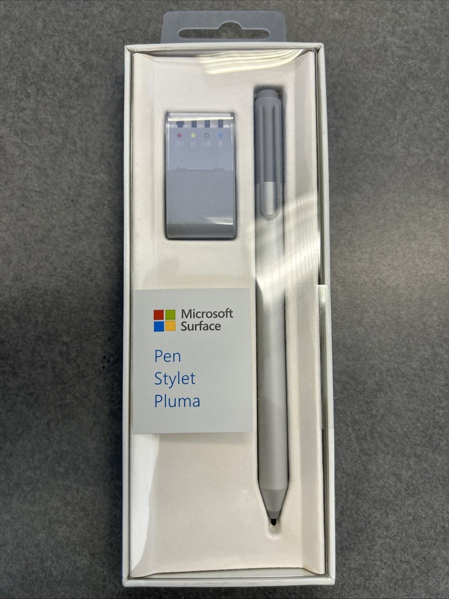 Microsoft 純正　Surface Pen シルバー Microsoft Surface Pen, Active Stylus, Bluetooth 4.0, Platinum