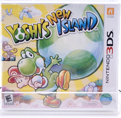 Yoshi's New Island Nintendo 3DS World Edition