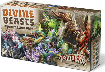 Zombicide: White Death: Divine Beasts Abomination Pack