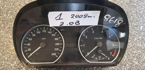 BMW 1 E81 Kombiinstrument 9187038 2.00 Diesel 2006 33842800