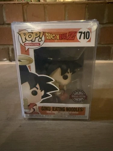 Funko Pop! Dragonball-Z Goku Eating Noodles Figure 710