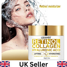 Retinol Collagen Anti-Ageing with Hyaluronic acid Cream 60g