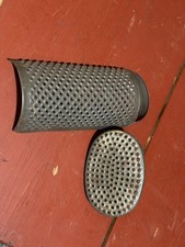 2 PRYMITYWNE TARKI BLASZANE / ZESTRY / 1 OWAL