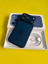 Apple iPhone 17 Pro 256GB Blu con scatola e cavo, doppia fotocamera