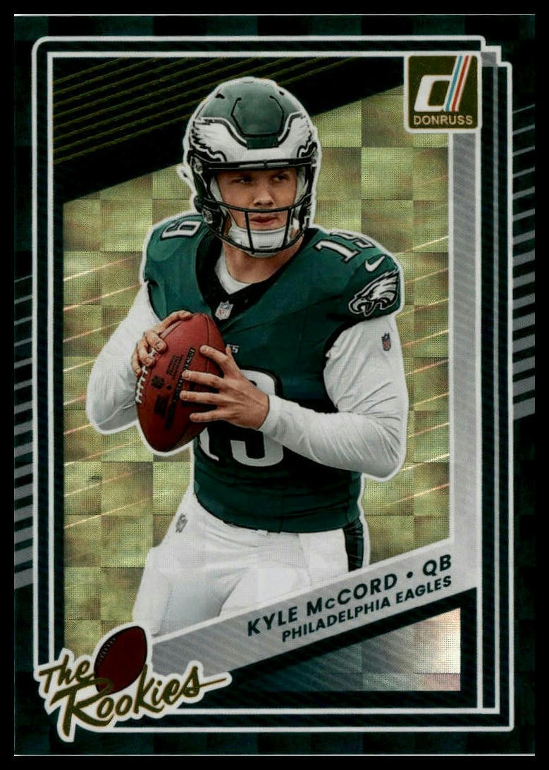 2025 Donruss #23 Kyle McCord The Rookies