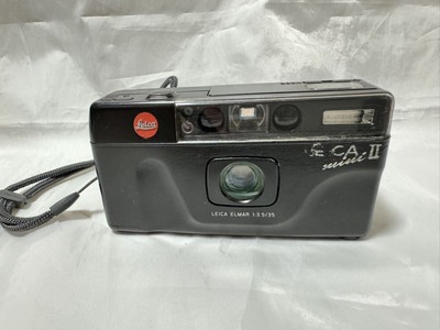 Leica Mini 2 Elmar 1 3.5 35 analoge Kompaktkamera