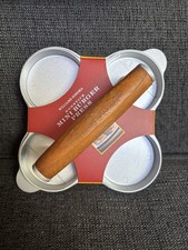 Williams-Sonoma Mini Pressa per Burger Antiaderente, Alluminio Fuso, Fa 4