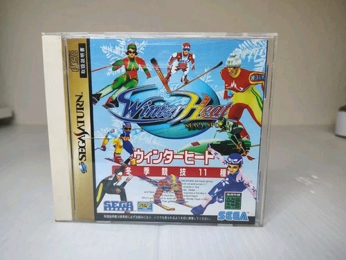 Winter Heat SEGA Sports - JP SEGA Saturn Japan Import US Seller